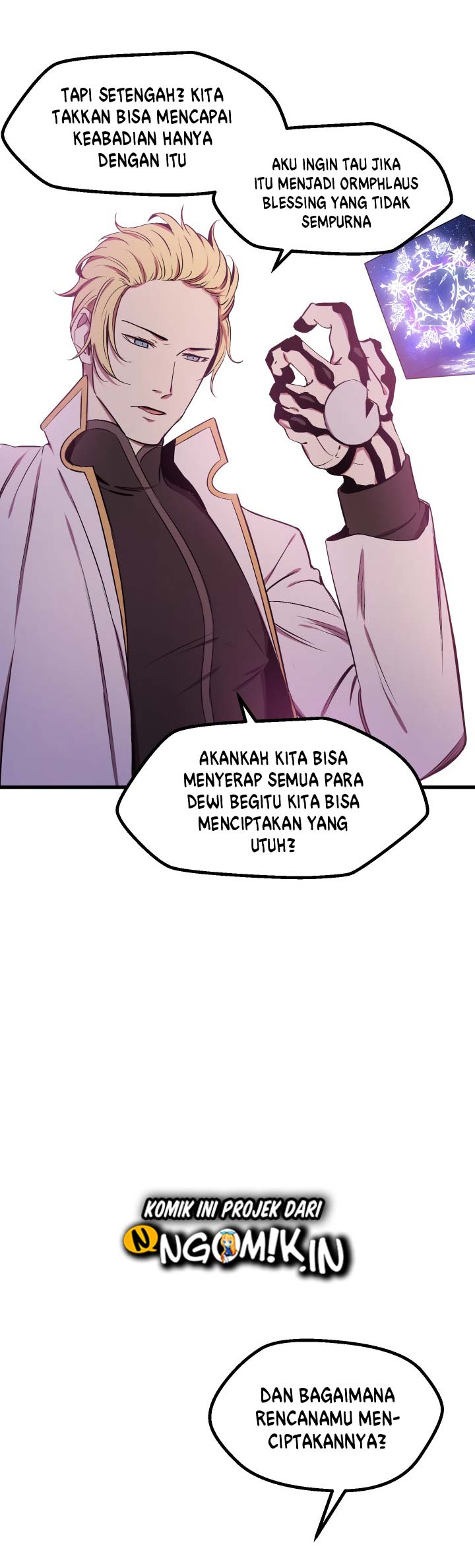 Otherworldly Sword King’s Survival Records chapter 50